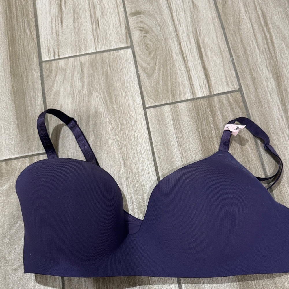 Victoria's Secret Deep Purple Bra
